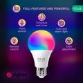 NOUS P3Z Zigbee, SMART Žiarovka, E27, 9W, 810 lm
