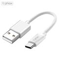 T-phox kábel exceed usb-c biely 0,5m
