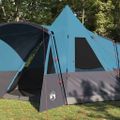 vidaXL Teepee stan pre 8 osôb 8 osoba Modrá
