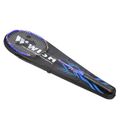 Bedmintonová raketa WISH Fusiontec 973 modro-čierna