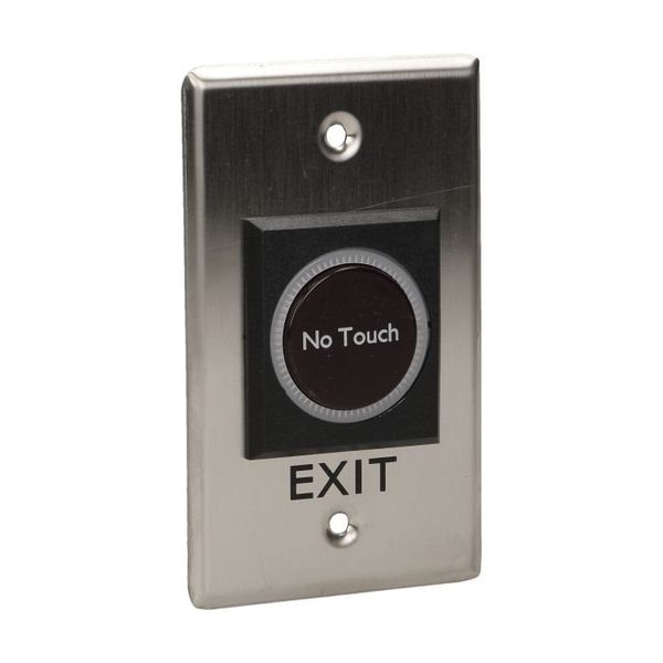 Bezdotykový spínač Orno OR-ZS-812 No Touch exit button, AL