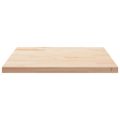 vidaXL Stolová doska 90x90x2,5 cm masívna borovica štvorcová