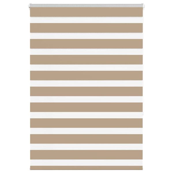 vidaXL Zebra roleta 100x150 cm šírka látky 95,9 cm polyester