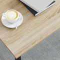vidaXL Konferenčný stolík Sonoma 70 x 50 x 36 cm Kompozitné drevo