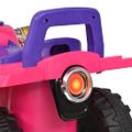 vidaXL Detská štvorkolka ATV so zvukom a svetlom, ružovo-fialová