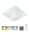LED stropní svítidlo TR-609S - NERIS 36W 3420lm 43x43cm CCT + ovladač Trixline