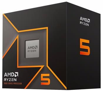 AMD Ryzen 5 9600 / LGA AM5 / max. 5,2GHz / 6C/12T / 38MB / 65W TDP / BOX s chladičem Wraith Stealth Procesor, 6 jader, 12 vláken, max. 5,2GHz, 38MB, LGA AM5, 65W TDP, BOX bez chladice