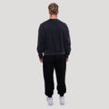 Mikina Persistence Washed Black - GymBeam, veľkosť M