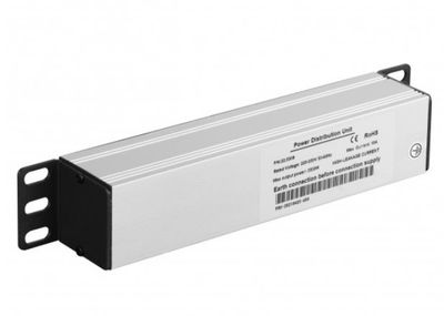 Napájacia lišta do racku NEKU 22.5009 10" panel 1U, 4 zásuvky, vypínač, 1,8m Napájecí lišta do racku NEKU 22.5009 10" panel 1U, 4 zásuvky, vypínač, 1,8m