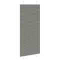 vidaXL plisovaná roleta antracitová 95x200 cm Šírka látky 94,4 cm