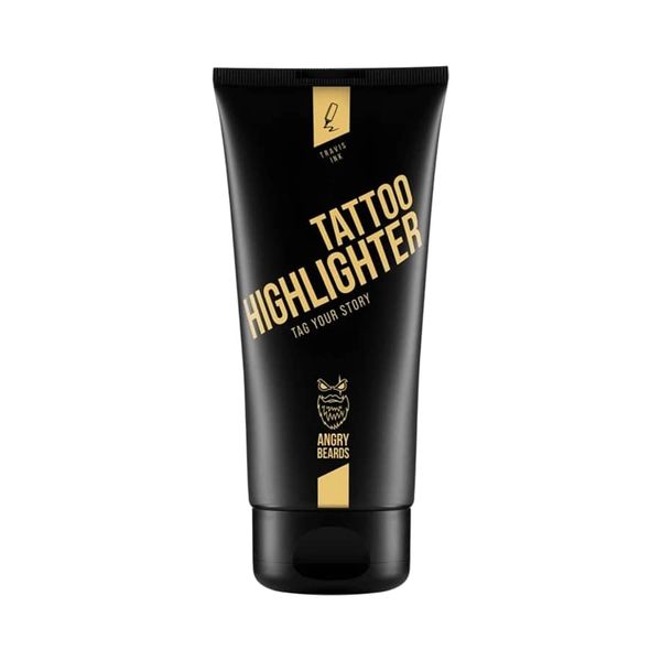 Krém na tetovania ANGRY BEARDS Tattoo highlighter Travis ink 75 ml