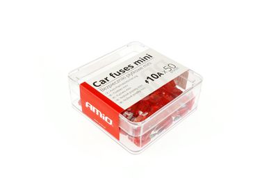 Autopoistky MINI puzdro 50 ks 10A
