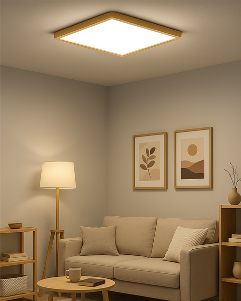 LED stropní 3CCT svítidlo TR-94S - 40W 4300lm 50x50x2,5cm Trixline