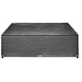vidaXL Obaly na záhradný nábytok 2 ks 16 očiek 325x205x90 cm obdĺžnik