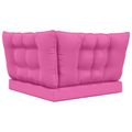 vidaXL Vankúš na vonkajšiu pohovku Polyester Ružová 68,5 x 68,5 cm