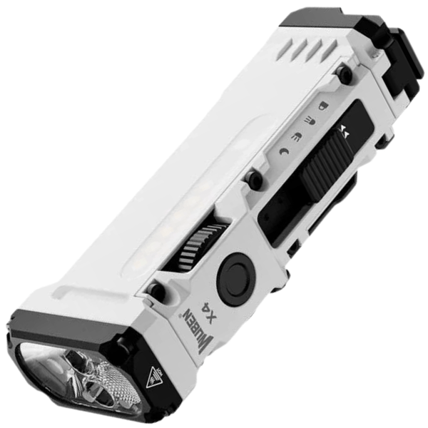 Wuben X4 White Wuben X4 White, 3000mAh, 1500LM