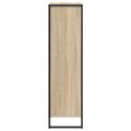 vidaXL Knižnica 68 x 30 x 108.5 cm Kompozitné drevo Sonoma