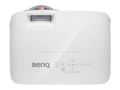 DLP projektor BenQ MW809STH - 3000lm,WXGA,HDMI,USB,rep Projektor, DLP, WXGA, 1280x800, 3600 ANSI, 20000:1, 3x VGA, 2x HDMI, USB, repro, bílý