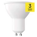 LED žiarovka Classic MR16 biela/ GU10 / 5,8 W (75 W) / 565 lm / Studená biela