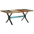 vidaXL Jedálenský stôl 180x90x76 cm, recyklovaný masív