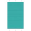 vidaXL Plisovaná roleta petrolejovo zelená 115x200 cm šírka látky 114,4 cm polyester