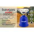BAYGAS Turistický plynový varič pre 190g kartuše