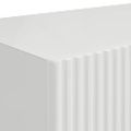 vidaXL TV nástenná skriňa 39 x 31 x 29,5 cm Lesklá biela