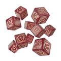 Sada šesťstenných kociek Game of Thrones - Lannister (10 ks)