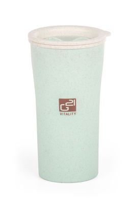 Eko téglik G21 beECO Latte 450 ml, zelený
