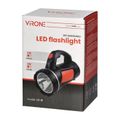 Ručné svietidlo ORNO VIRONE CREE LT-11 3W + COB 1W, 1200 mAh, USB nabíjanie Ruční svítilna ORNO VIRONE CREE LT-11 3W + COB 1W, 1200 mAh, USB nabíjení