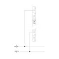 Signalizácia F&F LK-701Y/24V AC/DC na DIN lištu