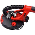 Červená brúska na sadrokartón vidaXL 750 W