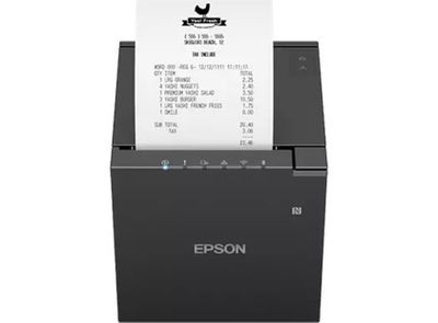 Epson TM-M30IIIWL (157): WiFi+BT, BLK, PS, EÚ