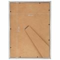 vidaXL Fotorámiky na stôl, koláž 3 ks, strieborné 20x25 cm, MDF