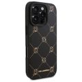Obal Karl Lagerfeld pre iPhone 16 Pro Max 6,9" KLHMP16XPGKHPHK čierny tvrdý Karl Head MagSafe