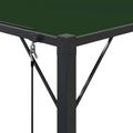 vidaXL Gazebo s lamelovou strechou 3 x 4 x 2,14 m Zelená