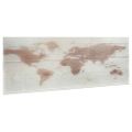 vidaXL Nástenná magnetická tabuľa, sklo 60x20 cm