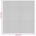 vidaXL Koberec do stanu Antracit 200 x 200 cm Polyester
