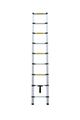 Teleskopický rebrík G21 GA-TZ9-2,6M hliníkový