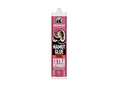 Den Braven Lepidlo MAMUT GLUE Total biela 290 ml kartuša
