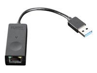 Sieťový adaptér - USB 3.0 - Gigabit Ethernet - pre ThinkPad T16 Gen 4 21QN; ThinkSmart Hub 11H1