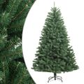 vidaXL Umelý výklopný vianočný stromček so stojanom zelený 150 cm