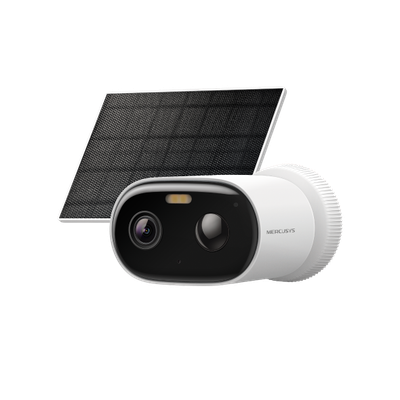 Mercusys MC410 KIT Solar power Sec.Camera Kit