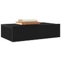 vidaXL TV skrinky s LED svetlami 2 ks, čierny dub 60x35x15,5 cm