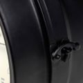 vidaXL Obojstranné nástenné hodiny 20 cm