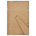 vidaXL Fotorámiky na stôl, koláž 3 ks, strieborné 13x18 cm, MDF