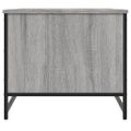 vidaXL Konferenčný stolík sivý sonoma 85,5x51x45 cm kompozitné drevo
