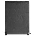 vidaXL Obaly na záhradný nábytok 2 ks 8 očiek 125x55x75 cm obdĺžnikový