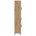 vidaXL Highboard 2 ks Remeselný dub 69,5 x 34 x 180 cm