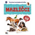 Poznávacia samolepková knižka Maznáčikovia